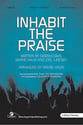 Inhabit the Praise SATB choral sheet music cover